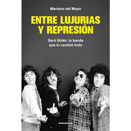 Papel ENTRE LUJURIAS Y REPRESION
