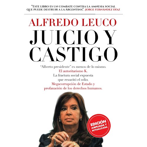 Papel JUICIO Y CASTIGO (ED ACTUALIZADA)