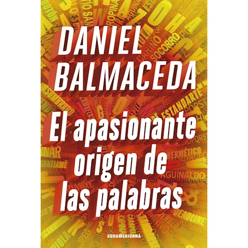 Papel APASIONANTE ORIGEN DE LAS PALABRAS, EL