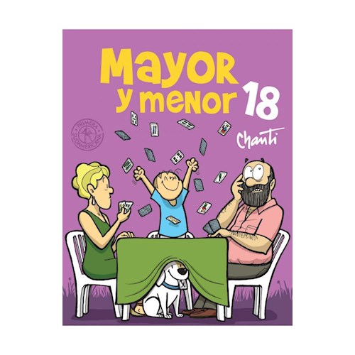 Papel MAYOR Y MENOR 18