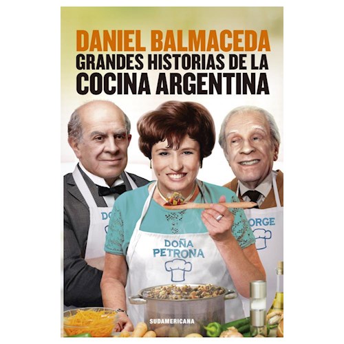 Papel GRANDES HISTORIAS DE LA COCINA ARGENTINA