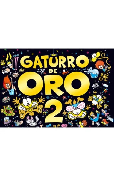 Papel GATURRO DE ORO 2