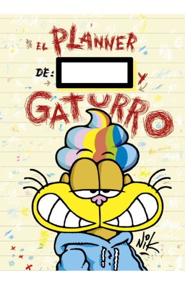 Papel PLANNER DE GATURRO