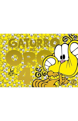 Papel Gaturro De Oro 4