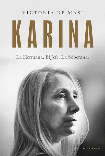 Papel KARINA LA HERMANA EL JEFE LA SOBERANA