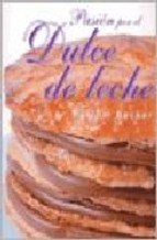 Papel PASION POR EL DULCE DE LECHE