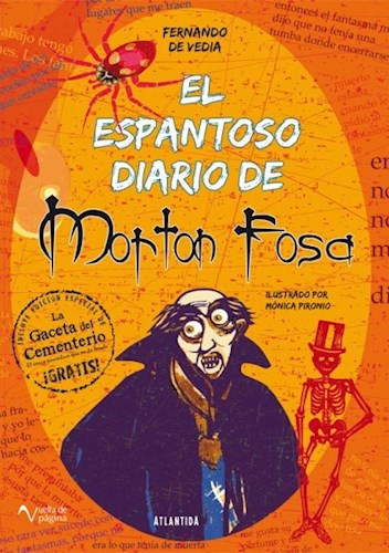 Papel EL ESPANTOSO DIARIO DE MORTON FOSA