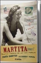 Papel MARTITA MEMORIAS Y RECETAS DE UNA VIDA REBELDE