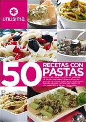 Papel 50 RECETAS CON PASTAS SECAS O RELLNAS, CON TODA LA VARIEDAD DE SALSAS...