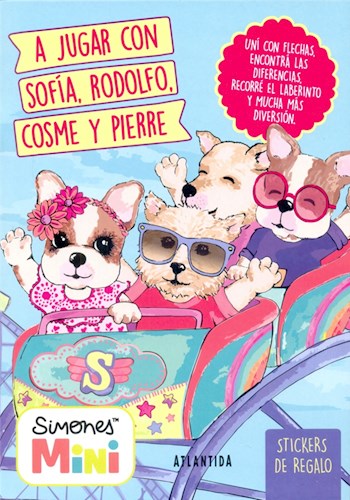  A Jugar Con Sofia  Rodolfo  Cosme Y Pierre