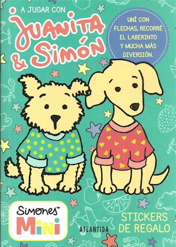 Papel A JUGAR CON JUANITA Y SIMON MINI SIMONES