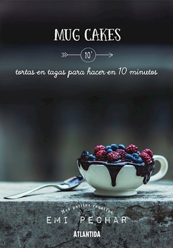 Papel MUG CAKES TORTAS EN TAZAS PARA HACER EN 10 MINUTOS