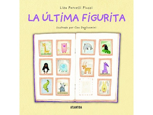 Papel LA ULTIMA FIGURITA