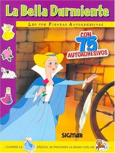  Bella Durmiente  La (Leo Con Figuras Autoadhesivas)