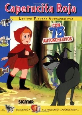  Caperucita Roja (Leo Con Autoadhesivos)