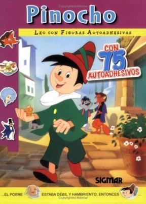  Pinocho (Leo Con Figuras Autoadhesivas)