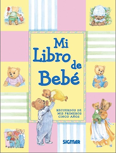  Mi Libro De Bebe Recuerdo De Mis Primeros Cinco A Os