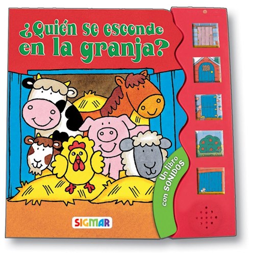 Papel ¿QUIEN SE ESCONDE EN LA GRANJA? - TINTINEO