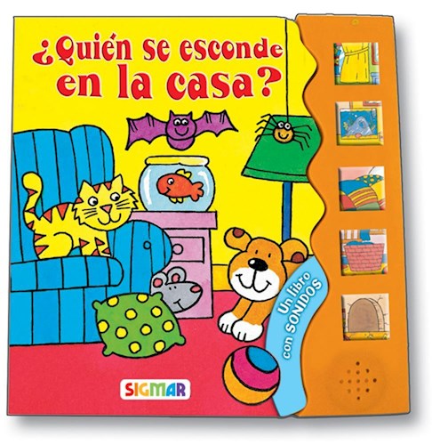  Quien Se Esconde En La Casa (Tintineo)
