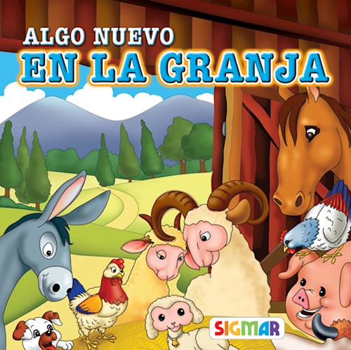  Algo Nuevo En La Granja (Minireflejos)