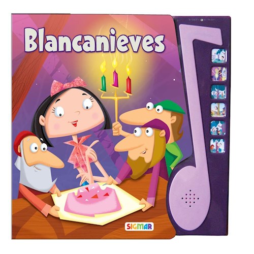 Papel BLANCANIEVES (CON SONIDO) - COLECCION CUENTA CUENTOS