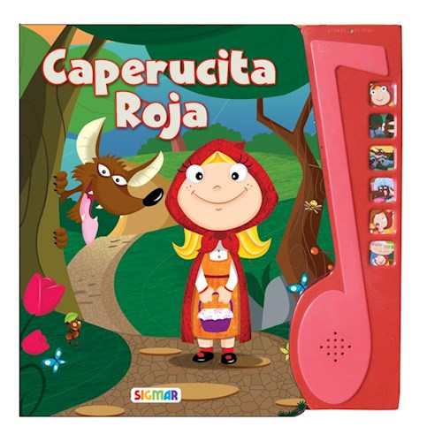 Papel CAPERUCITA ROJA (CON SONIDO) - COLECCION CUENTA CUENTOS