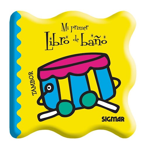 Papel MI PRIMER LIBRO DE BAÑO TAMBOR - COLECCION MIO