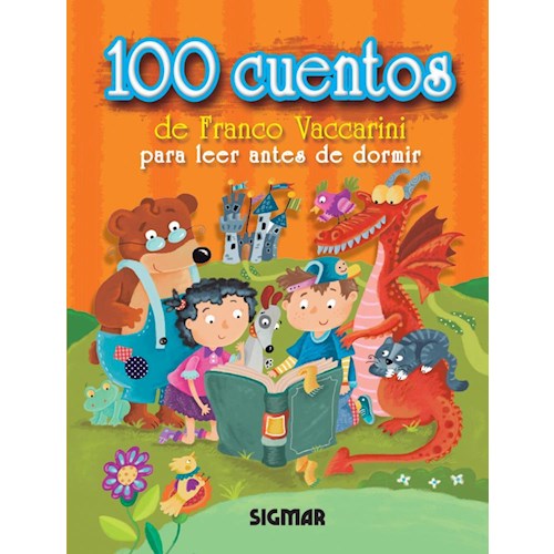 Papel 100 CUENTOS PARA LEER ANTES DE DORMIR - VACCARINI