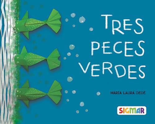 Papel Tres Peces Verdes
