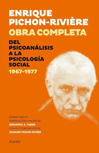 Papel OBRA COMPLETA. DEL PSICOANÁLISIS A LA PSICOLOGÍA SOCIAL
