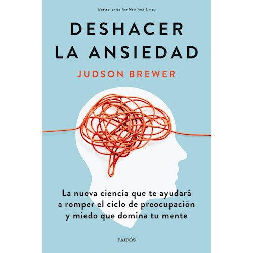 Papel DESHACER LA ANSIEDAD