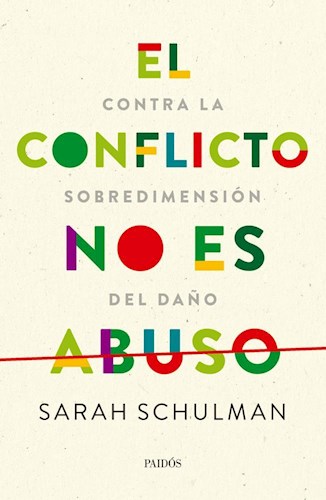 Papel EL CONFLICTO NO ES ABUSO