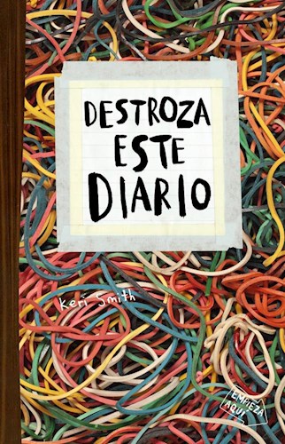 Papel Destroza Este Diario. Elasticos