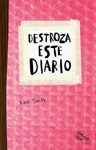 Papel Destroza Este Diario. Burbujas
