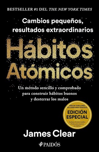 Papel HÁBITOS ATÓMICOS. EDICIÓN ESPECIAL TAPA DURA