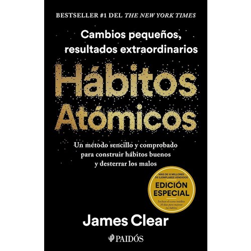 Papel HÁBITOS ATÓMICOS. EDICIÓN ESPECIAL TAPA DURA