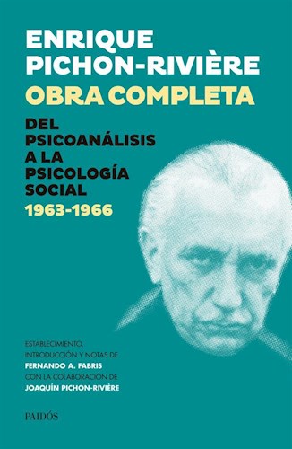 Papel Obra Completa Iv - Del Psicoanalisis A La Psicologia