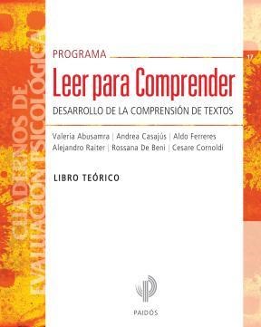 Papel Programa Leer Para Comprender Libro Teorico