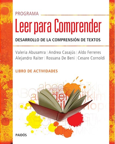  Programa Leer Para Comprender  Desarrollo