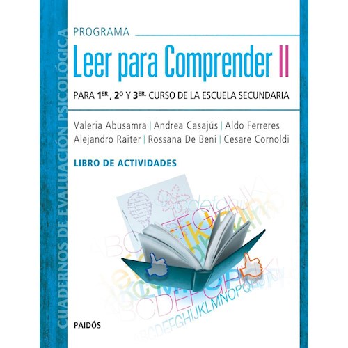 Papel LEER PARA COMPRENDER II
