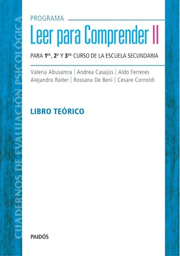  Leer Para Comprender Ii - Libro Teorico