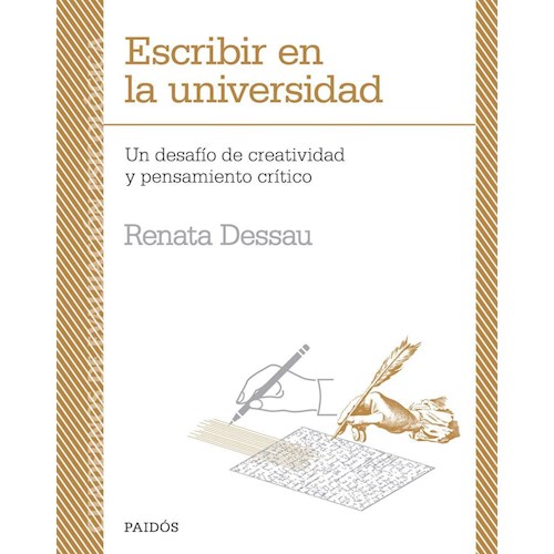 Papel ESCRIBIR EN LA UNIVERSIDAD