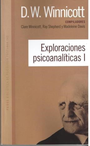 Papel EXPLORACIONES PSICOANALITICAS I
