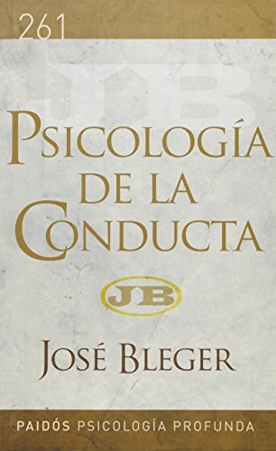 Papel PSICOLOGÍA DE LA CONDUCTA