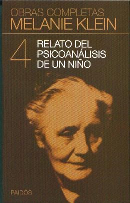 Papel RELATO DEL PSICOANALISIS DE UN NIÑO