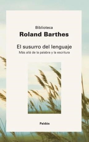 Papel EL SUSURRO DEL LENGUAJE