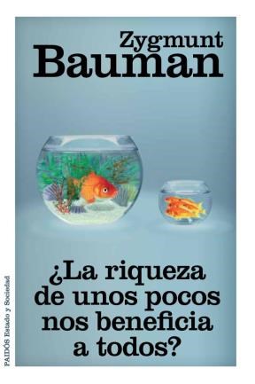 Papel ¿LA RIQUEZA DE UNOS POCOS NOS BENEFICIA A TODOS?