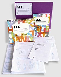 Papel TEST DE LECTURA Y ESCRITURA EN ESPAÑOL. LEE