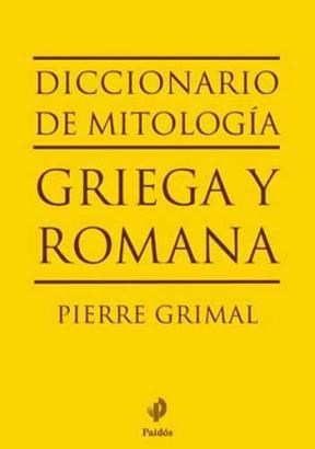 Papel DICCIONARIO DE MITOLOGIA GRIEGA Y ROMANA