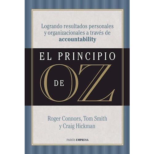 Papel EL PRINCIPIO DE OZ